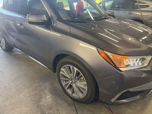 Used 2017 Acura MDX SH-AWD w/ Technology Package image 3
