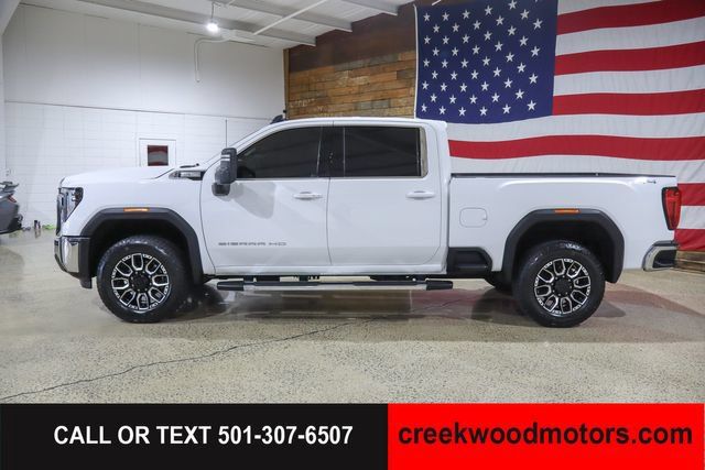Used 2025 GMC Sierra 2500 SLE AWD/4WD image 9