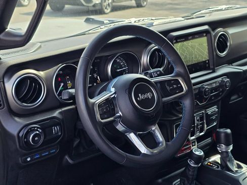 Used 2023 Jeep Wrangler Unlimited Rubicon 4xe w/ Cold Weather Group image 24