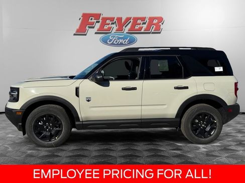 New 2025 Ford Bronco Sport Big Bend w/ Black Appearance Package AWD/4WD image 4