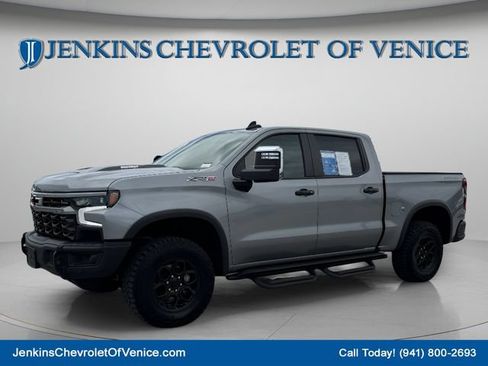 Used 2024 Chevrolet Silverado 1500 ZR2 w/ ZR2 Bison Edition AWD/4WD image 11