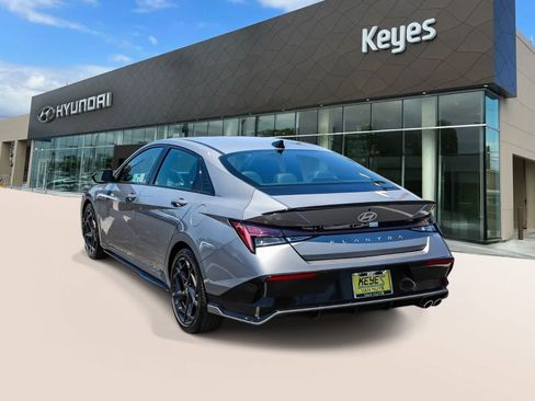 Certified 2025 Hyundai Elantra N Line FWD image 7