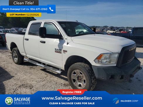 Used 2015 RAM 2500 Tradesman w/ Chrome Appearance Group AWD/4WD image 5