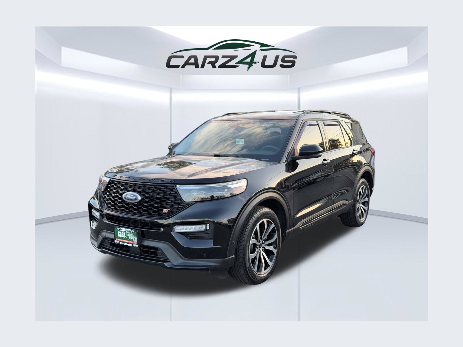 Used 2020 Ford Explorer ST w/ Premium Technology Package AWD/4WD image 1