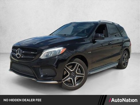 Used 2017 Mercedes-Benz GLE 43 AMG 4MATIC image 1