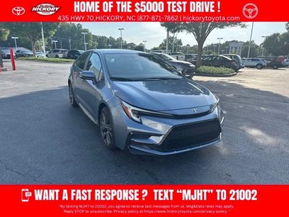 Used 2025 Toyota Corolla SE