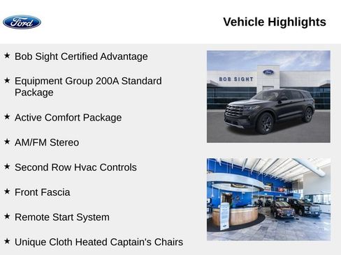 New 2026 Ford Explorer Active w/ Active Comfort Package AWD/4WD image 2