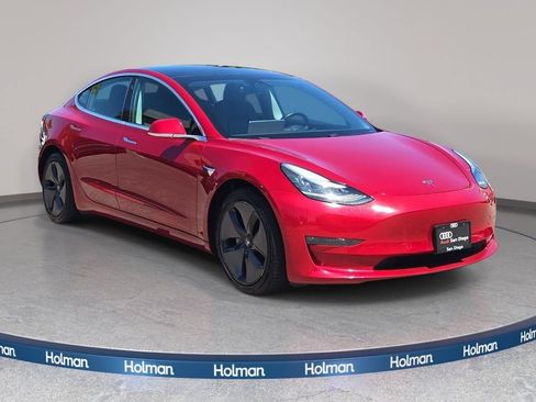 Used 2019 Tesla Model 3 Long Range AWD/4WD image 4