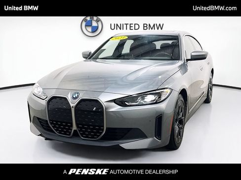 Used 2023 BMW i4 eDrive40 w/ Premium Package RWD image 1