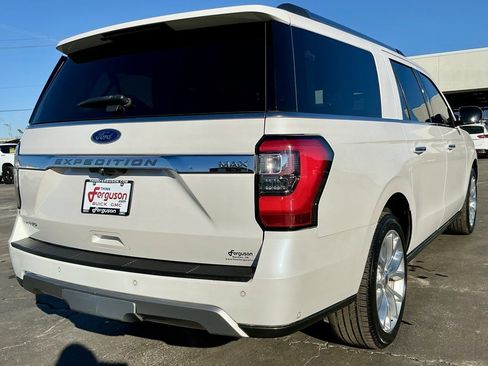 Used 2018 Ford Expedition Max Limited w/ Equipment Group 302A image 19
