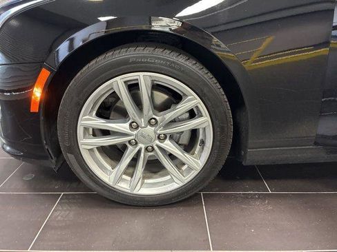Certified 2025 Cadillac CT4 Luxury RWD image 57