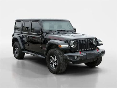 Used 2021 Jeep Wrangler Unlimited Rubicon w/ LED Lighting Group image 12