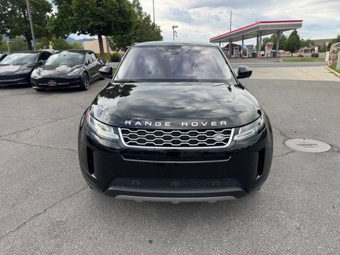 Used 2020 Land Rover Range Rover Evoque SE AWD/4WD image 8