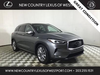 Used 2021 INFINITI QX50 Essential w/ Convenience Package