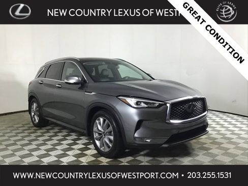 Used 2021 INFINITI QX50 Essential w/ Convenience Package image 1