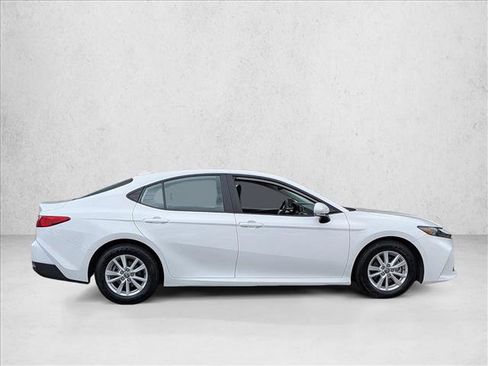 Certified 2025 Toyota Camry LE FWD image 4