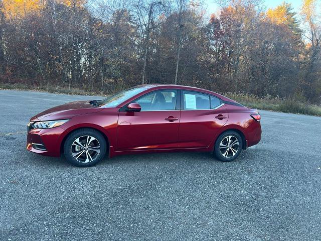 Certified 2023 Nissan Sentra SV FWD image 8