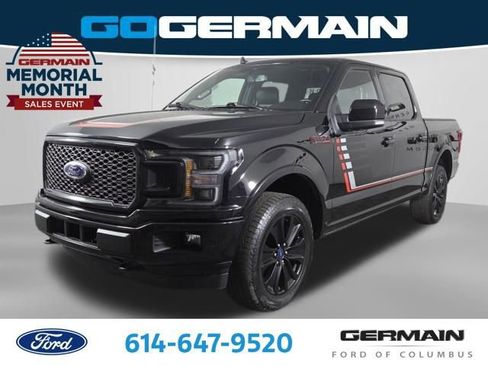 Certified 2020 Ford F150 Lariat w/ Equipment Group 502A Luxury AWD/4WD image 1