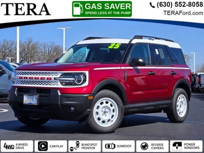 New 2025 Ford Bronco Sport Heritage w/ Convenience Package