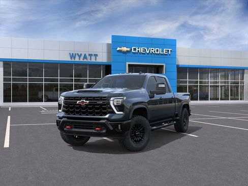 New 2026 Chevrolet Silverado 2500 ZR2 w/ LPO, Dark Essentials Package AWD/4WD image 9