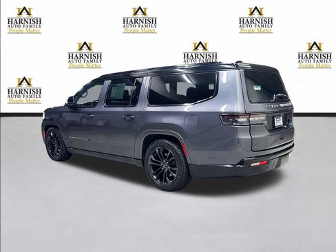 Used 2024 Jeep Grand Wagoneer L Series II w/ Quick Order Packagew 28T AWD/4WD image 8