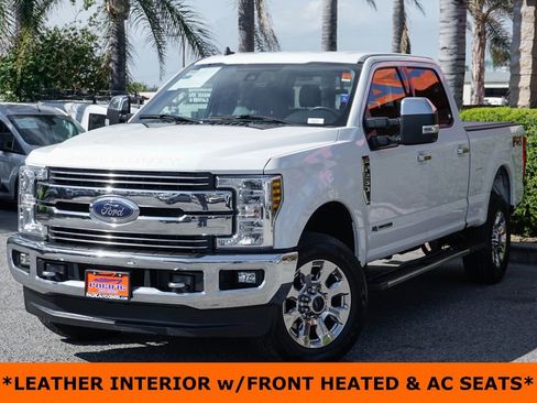 Used 2019 Ford F250 Lariat w/ Lariat Ultimate Package AWD/4WD image 4