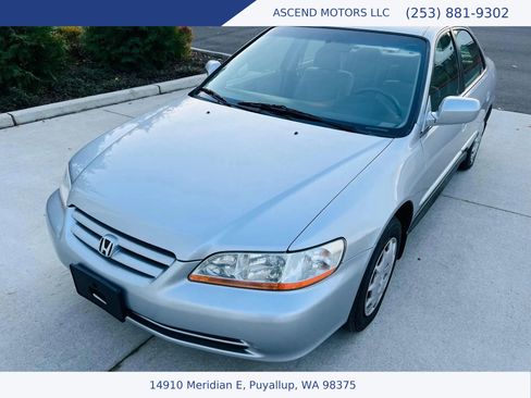 Used 2002 Honda Accord LX image 1