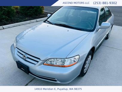 Used 2002 Honda Accord LX