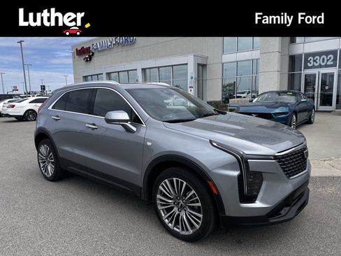 Used 2024 Cadillac XT4 Premium Luxury w/ Technology Package AWD/4WD image 1