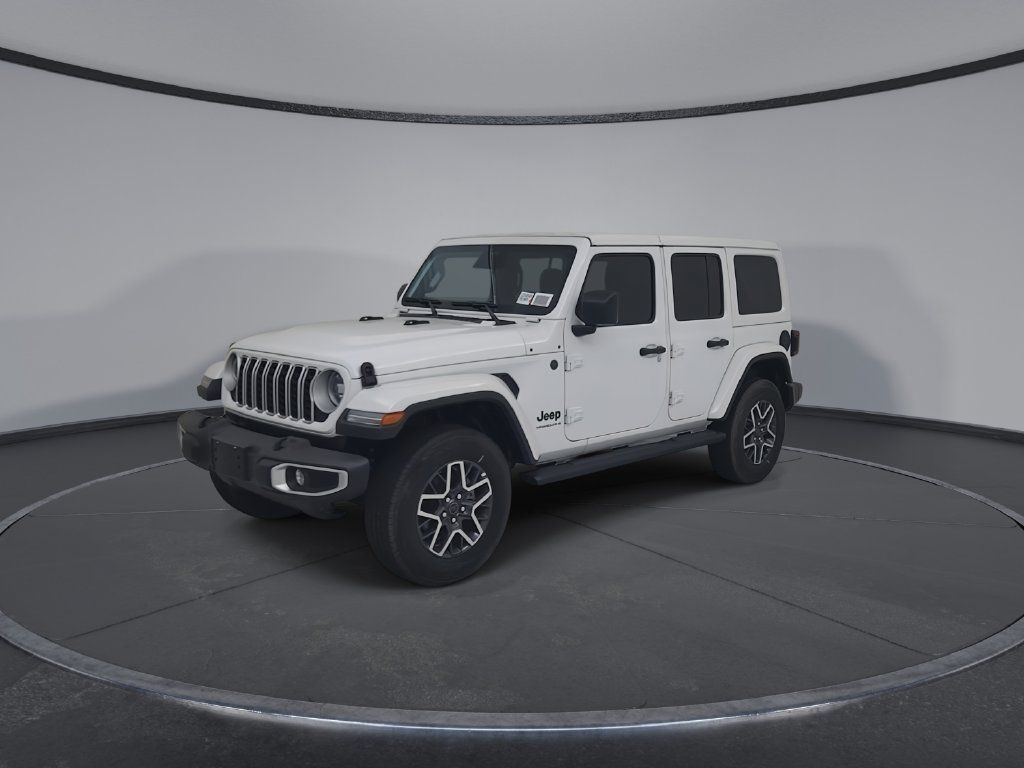 New 2026 Jeep Wrangler Unlimited Sahara AWD/4WD image 7