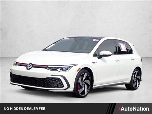 Used 2022 Volkswagen GTI SE FWD image 1
