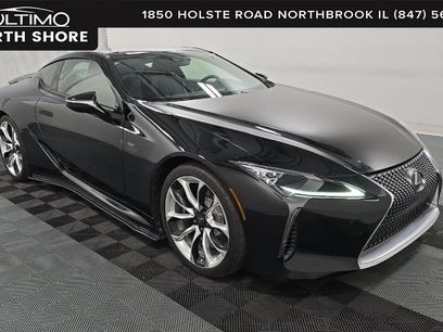 Used 2018 Lexus LC 500 Coupe