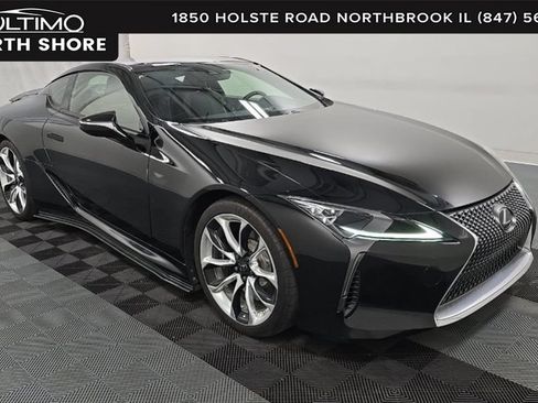 Used 2018 Lexus LC 500 Coupe RWD image 1