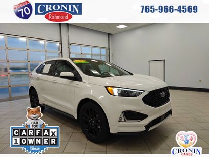 Used 2022 Ford Edge ST-Line w/ Class II Trailer Tow Package
