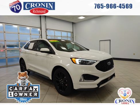 Used 2022 Ford Edge ST-Line w/ Class II Trailer Tow Package AWD/4WD image 1