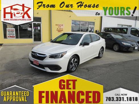 Used 2022 Subaru Legacy image 1