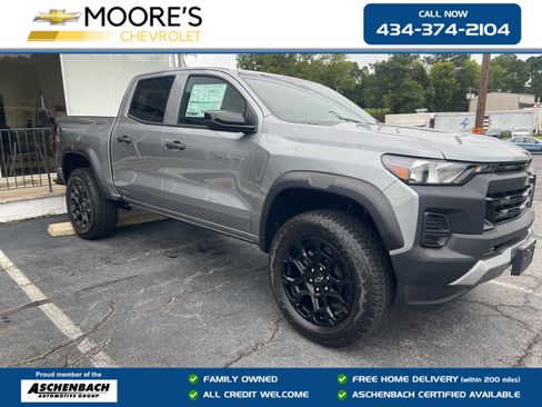 New 2026 Chevrolet Colorado Trail Boss AWD/4WD image 1