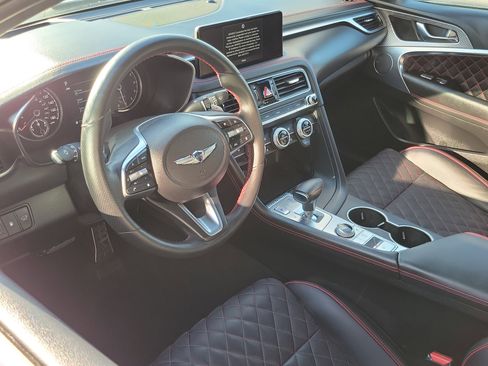 Certified 2023 Genesis G70 3.3T w/ Sport Prestige Package image 5