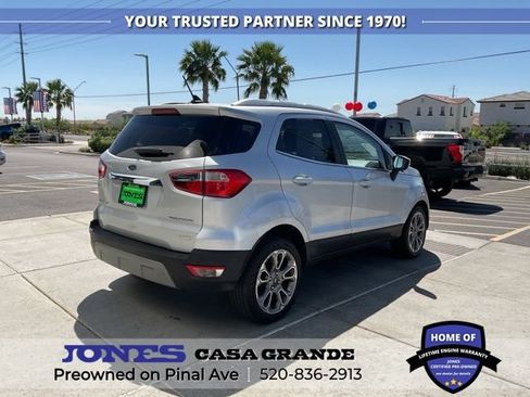 Used 2020 Ford EcoSport Titanium FWD image 7