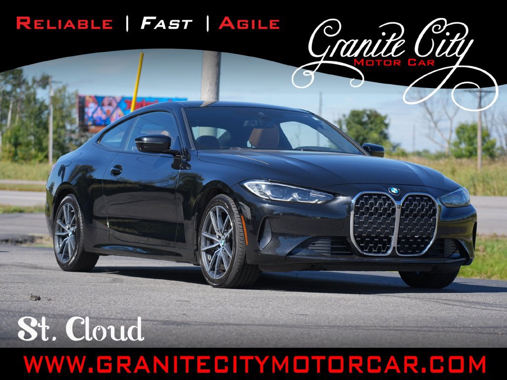 Used 2021 BMW 430i xDrive Coupe w/ Premium Package AWD/4WD image 1