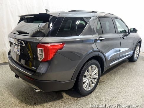 Used 2020 Ford Explorer Limited w/ Class III Trailer Tow Package AWD/4WD image 10