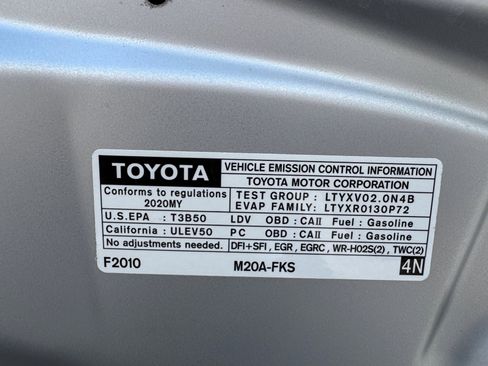 Used 2020 Toyota Corolla SE w/ Carpet Mat Package (TMS) FWD image 21