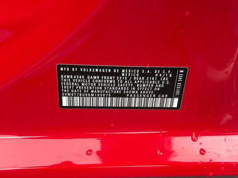 Used 2019 Volkswagen Jetta GLI FWD image 32