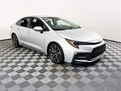 Certified 2020 Toyota Corolla SE