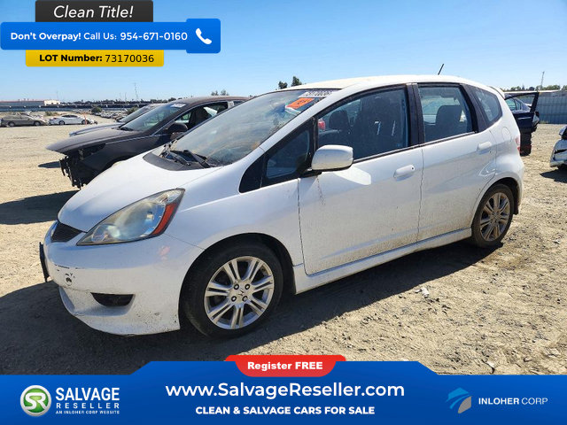Used 2011 Honda Fit Sport image 1