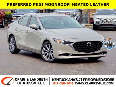 Used 2025 MAZDA MAZDA3 s