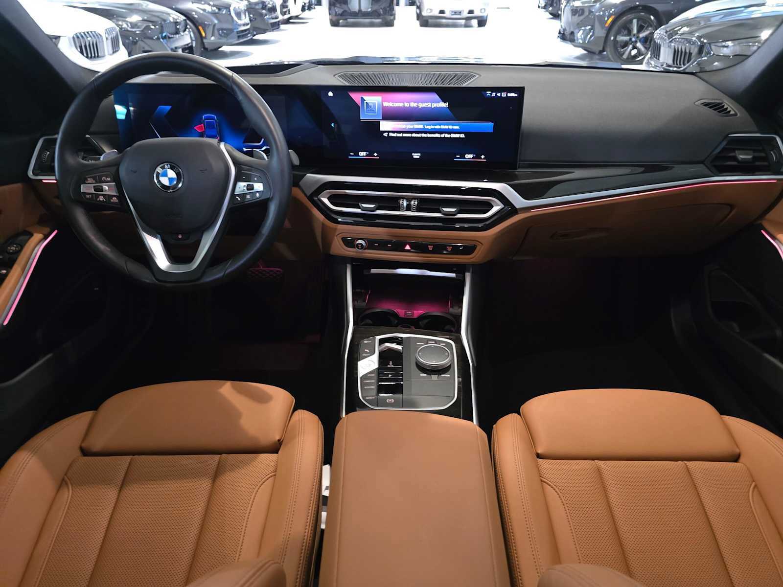 Used 2024 BMW 330i xDrive Sedan w/ Premium Package AWD/4WD image 18