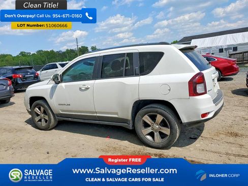 Used 2017 Jeep Compass High Altitude AWD/4WD image 3