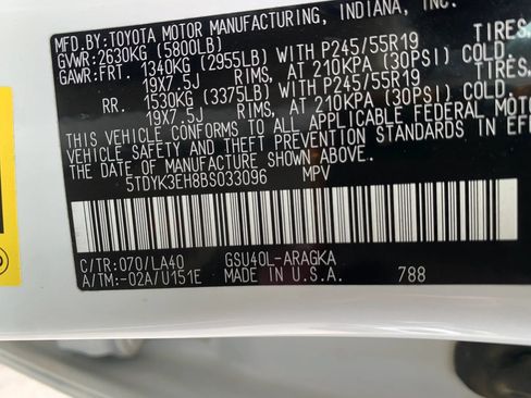 Used 2011 Toyota Highlander Limited FWD image 42