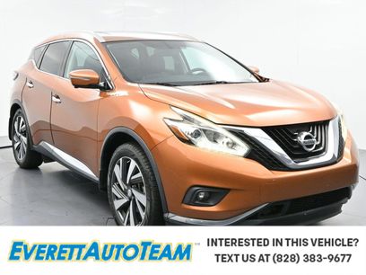 Used 2015 Nissan Murano Platinum w/ Platinum Technology Package